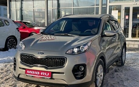 KIA Sportage IV рестайлинг, 2016 год, 1 549 000 рублей, 2 фотография