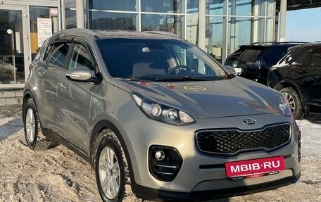 KIA Sportage IV рестайлинг, 2016 год, 1 549 000 рублей, 4 фотография