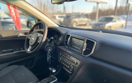 KIA Sportage IV рестайлинг, 2016 год, 1 549 000 рублей, 21 фотография