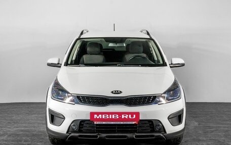 KIA Rio IV, 2018 год, 949 000 рублей, 2 фотография