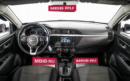 KIA Rio IV, 2018 год, 949 000 рублей, 8 фотография