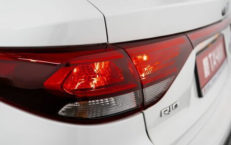 KIA Rio IV, 2018 год, 949 000 рублей, 20 фотография