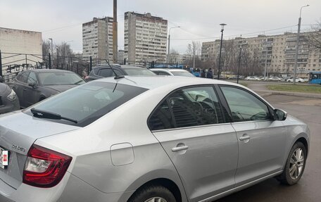 Skoda Rapid I, 2018 год, 1 475 000 рублей, 2 фотография