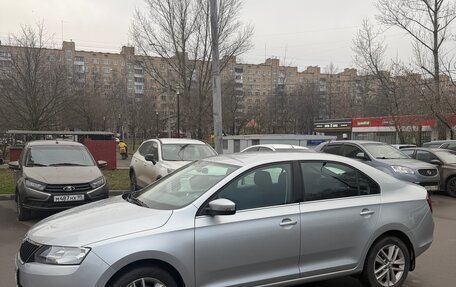 Skoda Rapid I, 2018 год, 1 475 000 рублей, 8 фотография