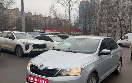 Skoda Rapid I, 2018 год, 1 475 000 рублей, 1 фотография
