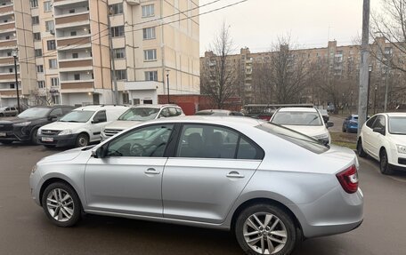 Skoda Rapid I, 2018 год, 1 475 000 рублей, 12 фотография
