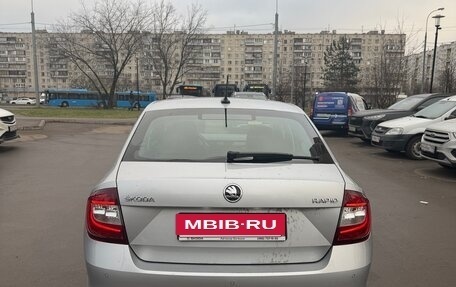 Skoda Rapid I, 2018 год, 1 475 000 рублей, 10 фотография