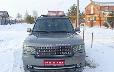 Land Rover Range Rover III, 2009 год, 1 490 000 рублей, 1 фотография