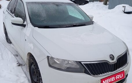 Skoda Rapid I, 2014 год, 700 000 рублей, 1 фотография