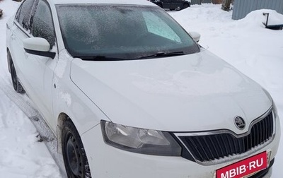 Skoda Rapid I, 2014 год, 700 000 рублей, 1 фотография
