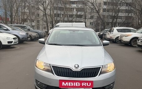 Skoda Rapid I, 2018 год, 1 475 000 рублей, 15 фотография