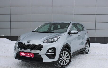 KIA Sportage IV рестайлинг, 2020 год, 2 376 000 рублей, 1 фотография