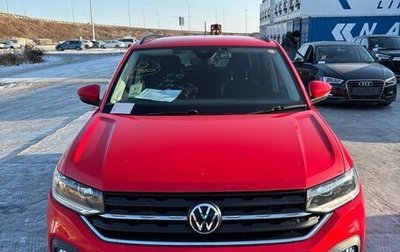 Volkswagen T-Cross I, 2022 год, 1 289 000 рублей, 1 фотография