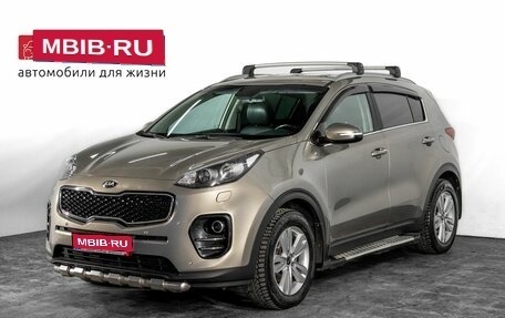KIA Sportage IV рестайлинг, 2016 год, 1 850 000 рублей, 1 фотография