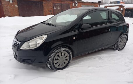 Opel Corsa D, 2010 год, 389 000 рублей, 1 фотография
