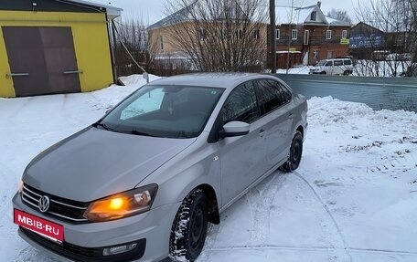 Volkswagen Polo VI (EU Market), 2018 год, 550 000 рублей, 2 фотография