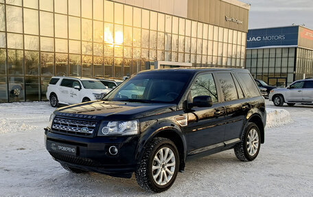 Land Rover Freelander II рестайлинг 2, 2014 год, 1 800 000 рублей, 1 фотография