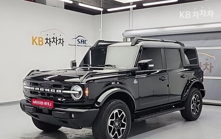 Ford Bronco, 2024 год, 7 500 000 рублей, 1 фотография