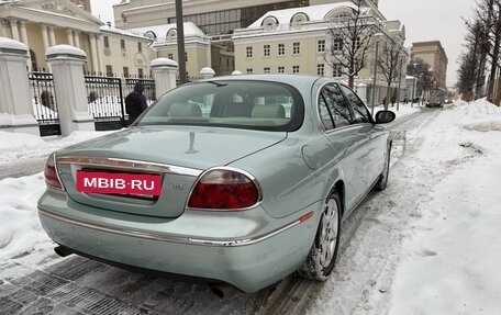 Jaguar S-Type I рестайлинг, 2006 год, 650 000 рублей, 9 фотография