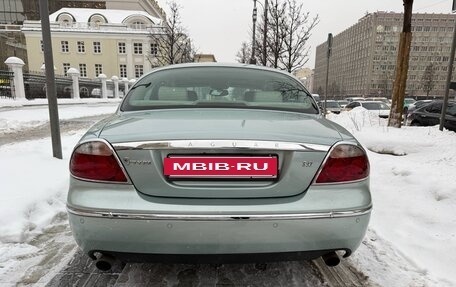 Jaguar S-Type I рестайлинг, 2006 год, 650 000 рублей, 10 фотография