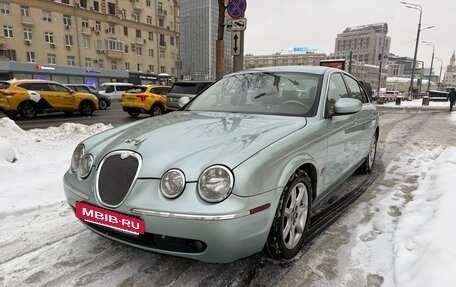 Jaguar S-Type I рестайлинг, 2006 год, 650 000 рублей, 12 фотография