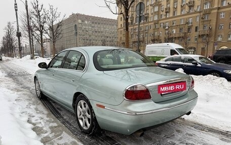 Jaguar S-Type I рестайлинг, 2006 год, 650 000 рублей, 11 фотография