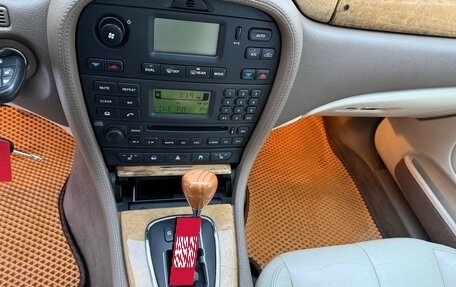 Jaguar S-Type I рестайлинг, 2006 год, 650 000 рублей, 3 фотография