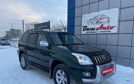 Toyota Land Cruiser Prado 120 рестайлинг, 2003 год, 1 647 000 рублей, 1 фотография