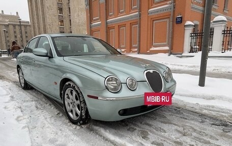 Jaguar S-Type I рестайлинг, 2006 год, 650 000 рублей, 14 фотография