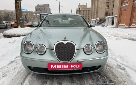 Jaguar S-Type I рестайлинг, 2006 год, 650 000 рублей, 13 фотография