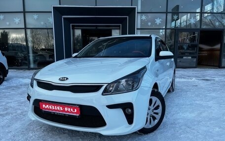 KIA Rio IV, 2018 год, 1 270 000 рублей, 1 фотография