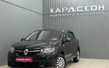 Renault Logan II, 2017 год, 770 000 рублей, 1 фотография