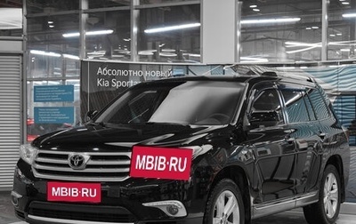 Toyota Highlander III, 2012 год, 1 855 000 рублей, 1 фотография