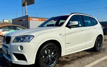 BMW X3, 2013 год, 3 400 000 рублей, 2 фотография