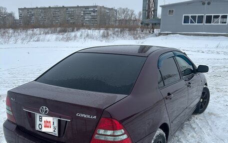 Toyota Corolla, 2003 год, 795 000 рублей, 3 фотография