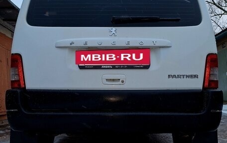 Peugeot Partner II рестайлинг 2, 2007 год, 395 000 рублей, 10 фотография