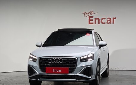 Audi Q2 I, 2023 год, 3 370 548 рублей, 3 фотография