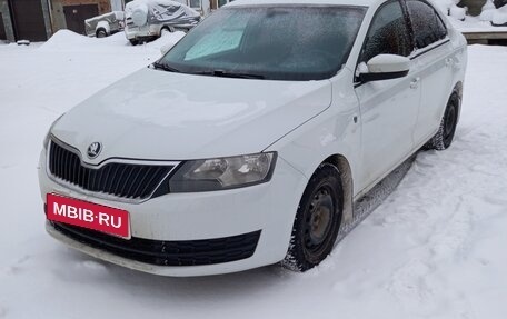 Skoda Rapid I, 2014 год, 700 000 рублей, 2 фотография