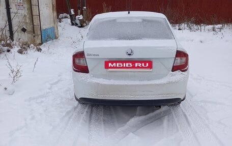 Skoda Rapid I, 2014 год, 700 000 рублей, 3 фотография