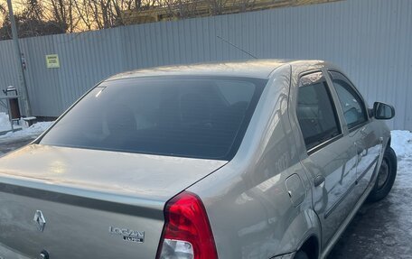 Renault Logan I, 2010 год, 480 000 рублей, 7 фотография