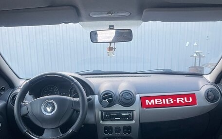 Renault Logan I, 2010 год, 480 000 рублей, 14 фотография