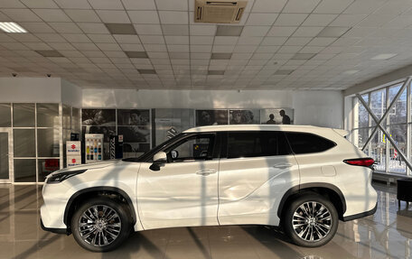 Toyota Highlander, 2025 год, 7 750 000 рублей, 6 фотография