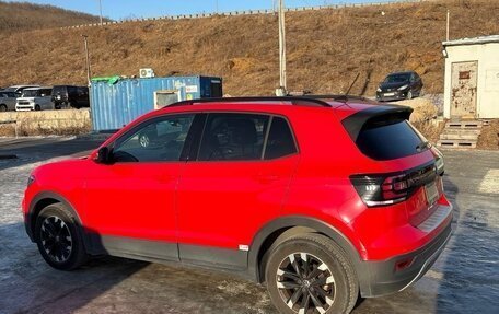 Volkswagen T-Cross I, 2022 год, 1 289 000 рублей, 5 фотография