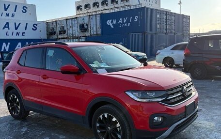 Volkswagen T-Cross I, 2022 год, 1 289 000 рублей, 2 фотография