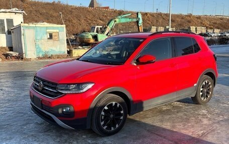 Volkswagen T-Cross I, 2022 год, 1 289 000 рублей, 6 фотография