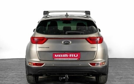 KIA Sportage IV рестайлинг, 2016 год, 1 850 000 рублей, 4 фотография