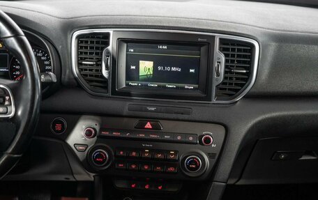 KIA Sportage IV рестайлинг, 2016 год, 1 850 000 рублей, 12 фотография