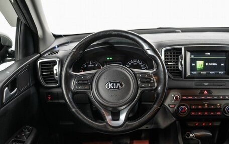 KIA Sportage IV рестайлинг, 2016 год, 1 850 000 рублей, 9 фотография