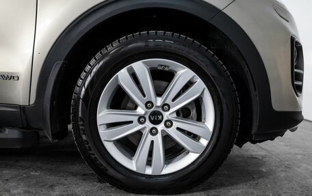 KIA Sportage IV рестайлинг, 2016 год, 1 850 000 рублей, 19 фотография