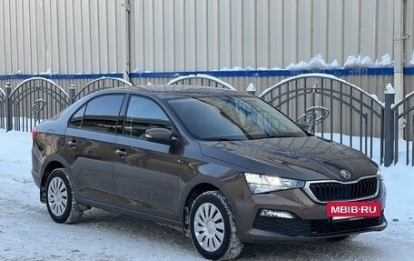 Skoda Rapid II, 2020 год, 1 580 000 рублей, 2 фотография